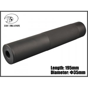 Модель глушителя Tactical NATO 5.56 Silencer Big Dragon арт.: BD0495